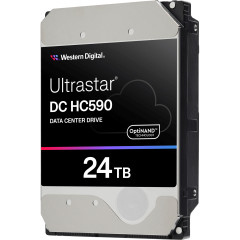 Жесткий диск HDD WD SAS Server 24Tb Ultrastar DC HC590 7200 12Gb/s 512MB (replacement ST24000NM007H, MG11SCA24TE)