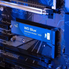 Твердотельный накопитель WD PCIe 4.0 x4 1TB WDS100T4B0Е SN5000 Blue M.2 2280