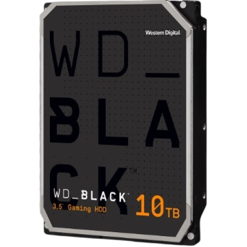 Жесткий диск HDD WD SATA3 10Tb Black 7200 512mb (replacement WD101FZBX, WD100EAGZ)