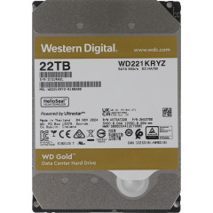 Жесткий диск WD SATA-III 22TB WD221KRYZ Gold 512E (7200rpm) 512Mb 3.5"