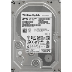Жесткий диск WD SAS 3.0 6TB 0B36540 HUS726T6TAL5204 Server Ultrastar DC HC310 (7200rpm) 256Mb 3.5" [0B36540]
