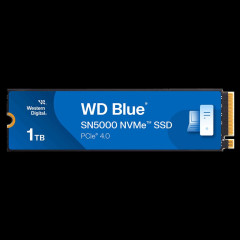 Твердотельный накопитель WD PCIe 4.0 x4 1TB WDS100T4B0Е SN5000 Blue M.2 2280