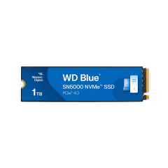 Твердотельные накопители WD SSD Blue SN5000, 1000GB, M.2(22x80mm), NVMe, PCIe 4.0 x4, TLC, R/W 5150/4900MB/s, TBW 600, DWPD 0.3 (12 мес.)