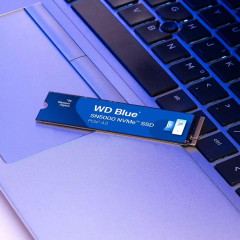 Твердотельный накопитель WD PCIe 4.0 x4 1TB WDS100T4B0Е SN5000 Blue M.2 2280
