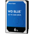Жесткий диск HDD WD SATA3 6Tb Blue 5400 256Mb (replacement WD60EZAZ, WD60EZRZ)