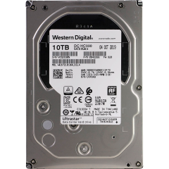 Жесткий диск UNSEALED HDD WD SATA Server 10Tb Ultrastar DC HC330 7200 6Gb/s 256MB (Includes tray) (replacement MG06ACA10TE, ST10000NM017B, ST10000NM001G, WUS721208BLE604) UNSEALED