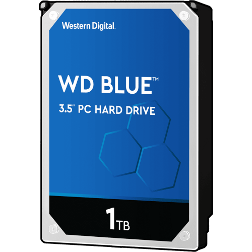 Жесткий диск RECERTIFIED HDD WD SATA3 1TB Caviar Blue 7200 RPM 64Mb RECERTIFIED