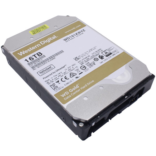Жесткий диск HDD WD SATA3 16Tb Gold 7200 512mb 1 year warranty