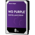 Жесткий диск HDD WD SATA3 8Tb Purple 7200 256Mb 1 year warranty