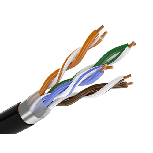 Кабель Optimus FTP-5e 4x2x0.51 Cu (outdoor) 305м