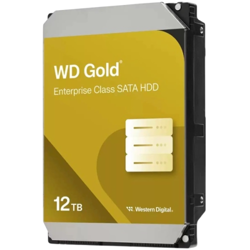 Жесткий диск HDD WD SATA3 12Tb Gold 7200 512mb (replacement WD121KRYZ, MG07ACA12TE, HUH721212ALE604)