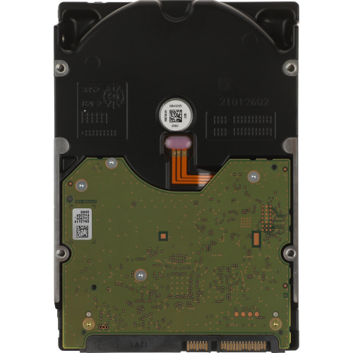Жесткий диск WD SATA-III 10TB 0B422660B42301 WUS721010ALE6L4 Server Ultrastar DC HC330 4KN (7200rpm) 256Mb 3.5"