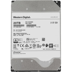 Жесткий диск WD SAS 3.0 20TB 0F38652 WUH722020BL5204 Server Ultrastar DC HC560 512E (7200rpm) 512Mb 3.5" [0F38652]