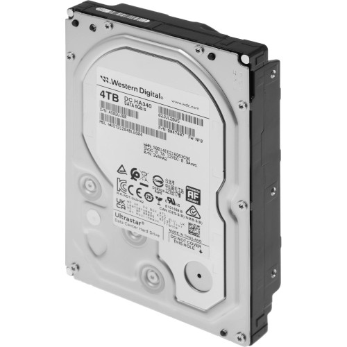 Жесткий диск WD SATA-III 4TB 0B47487 WUS721204BLE604 Ultrastar DC HA340 512E (7200rpm) 256Mb 3.5"