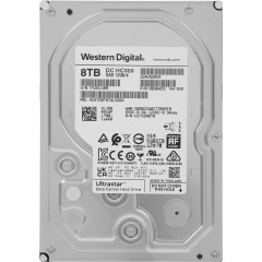 Жесткий диск WD SAS 3.0 8TB 0B36453 HUS728T8TAL5204 Server Ultrastar DC HC320 512E (7200rpm) 256Mb 3.5"