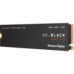 Твердотельный накопитель WD SSD Black SN770 NVMe, 2.0TB, M.2(22x80mm), NVMe, PCIe 4.0 x4, 3D TLC, R/W 5150/4850MB/s, IOPs 650 000/800 000, TBW 1200, DWPD 0.3 (12 мес.)