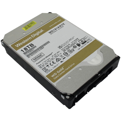 Жесткий диск HDD WD SATA3 18Tb Gold 7200 512mb 1 year warranty