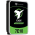 Жесткий диск HDD Seagate SAS 8Tb Exos 7E10 12Gb/s 7200 256Mb OFFICIAL RECERTIFIED (replacement ST8000NM001A)