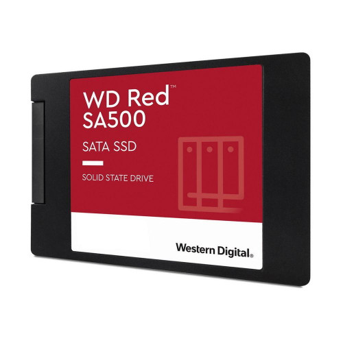Твердотельный накопитель SSD Western Digital 2.5" 2TB Red SA500 NAS 3D NAND WDS200T2R0A SATA-III (TLC)