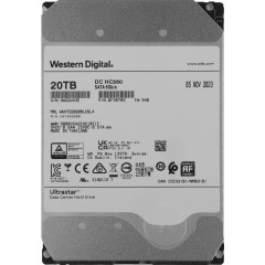 Жесткий диск WD SATA-III 20TB 0F38785 WUH722020BLE6L4 Server Ultrastar DC HC560 512E (7200rpm) 512Mb 3.5" [0F38785]