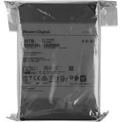 Жесткий диск WD SATA-III 20TB 0F38785 WUH722020BLE6L4 Server Ultrastar DC HC560 512E (7200rpm) 512Mb 3.5" [0F38785]