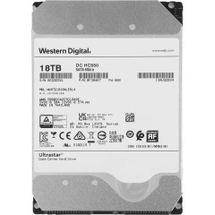Жесткий диск WD SATA-III 18TB 0F38467 WUH721818ALE6L4 Server Ultrastar DC HC550 512E (7200rpm) 512Mb 3.5" [0F38467]
