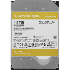 Жесткий диск WD SATA-III 14TB WD142KRYZ Server Gold 512E (7200rpm) 512Mb 3.5"