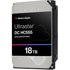 Жесткий диск HDD WD/HGST SATA Server 18Tb Ultrastar HC555 7200 6Gb/s 512MB (replacement WUH721818ALE6L4, MG09ACA18TE, ST18000NM003D, ST18000NM000J)