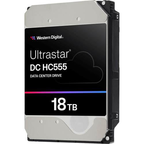 Жесткий диск HDD WD/HGST SATA Server 18Tb Ultrastar HC555 7200 6Gb/s 512MB (replacement WUH721818ALE6L4, MG09ACA18TE, ST18000NM003D, ST18000NM000J)