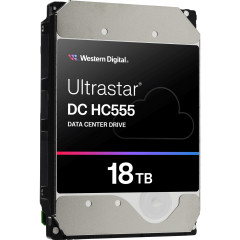 Жесткий диск HDD WD/HGST SATA Server 18Tb Ultrastar HC555 7200 6Gb/s 512MB (replacement WUH721818ALE6L4, MG09ACA18TE, ST18000NM003D, ST18000NM000J)