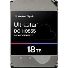 Жесткий диск HDD WD/HGST SATA Server 18Tb Ultrastar HC555 7200 6Gb/s 512MB (replacement WUH721818ALE6L4, MG09ACA18TE, ST18000NM003D, ST18000NM000J)