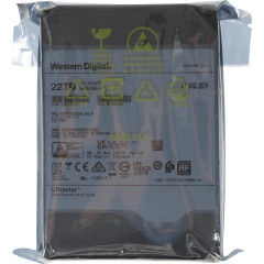 Жесткий диск WD SATA-III 22TB 0F48155 WUH722222ALE6L4 Server Ultrastar DC HC570 512E (7200rpm) 512Mb 3.5" [0F48155]