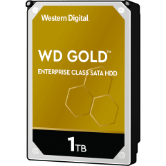 Жесткий диск RECERTIFIED HDD WD SATA3 1TB Gold 7200 RPM 128mb RECERTIFIED NOT ORIGINAL