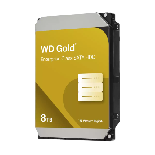 Жесткий диск HDD WD SATA3 8TB Gold 6Gb/s 7200 RPM 256mb (replacement WD8004FRYZ)