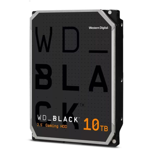 Жесткий диск HDD WD SATA3 10Tb Black 7200 256Mb 1 year warranty