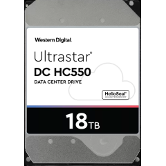 Жесткий диск HDD WD/HGST SATA Server 18Tb Ultrastar 7200 6Gb/s 512MB 1 year warranty