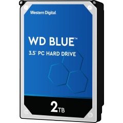 Жесткий диск HDD WD SATA3 2Tb Blue 7200 256Mb 3.5"""" 1 year warranty