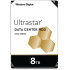 Жесткий диск HDD WD SATA Server 8Tb Ultrastar 7200 6Gb/s 256MB 1 year warranty