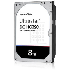 Жесткий диск HDD WD/HGST SAS Server 8Tb Ultrastar 7200 12Gb/s 256MB 1 year warranty