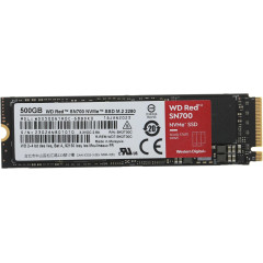 Накопитель SSD WD Original PCIe 3.0 x4 500GB WDS500G1R0C Red SN700 M.2 2280