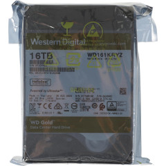 Жесткий диск WD SATA-III 16Tb WD161KRYZ Server Gold (7200rpm) 512Mb 3.5" [WD161KRYZ]