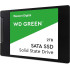 Твердотельный накопитель WD SSD Green, 2.0TB, 2.5" 7mm, SATA3, 3D TLC, R/W 545/н.д., IOPs н.д./н.д., TBW н.д., DWPD н.д. (12 мес.)