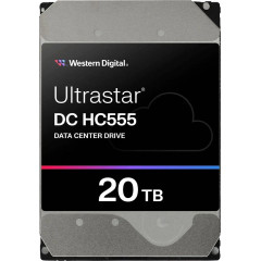 Жесткий диск WD SATA-III 20TB 0B48696 WUH722020CLE604 Ultrastar DC HC555 512E (7200rpm) 512Mb 3.5"