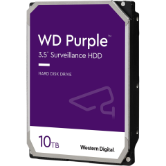 Жесткий диск RECERTIFIED HDD WD SATA3 10Tb Purple DV&NVR 7200 256Mb (AI) (replacement WD102PURP, ST10000VE001) RECERTIFIED