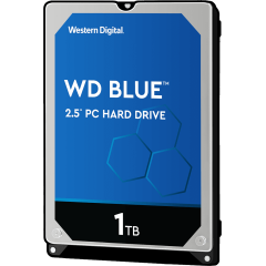 Жесткий диск HDD WD SATA3 1TB 2.5"" Blue 5400 RPM 128Mb 1 year warranty