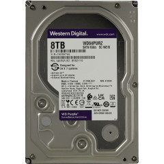 Жесткий диск HDD WD SATA3 8Tb Purple 5640 128Mb 1 year warranty