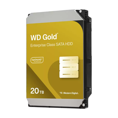 Жесткий диск HDD WD SATA3 20TB Gold 6Gb/s 7200 RPM 512mb (replacement WD201KRYZ, WD201VRYZ, ST20000NM007D, ST20000NM002H, MG10ACA20TE)