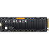 Твердотельный накопитель WD SSD Black SN850X, 2000GB, M.2(22x80mm), NVMe, PCIe 4.0 x4, 3D TLC, R/W 7300/6600MB/s, IOPs 1 200 000/1 100 000, DRAM buffer 2048MB, TBW 1200, DWPD 0.3, with Heat Spreader (