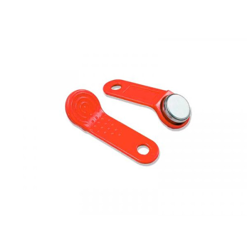 Ключ Optimus ТМ (iButton) красный