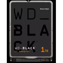 Жесткий диск HDD WD SATA3 1TB 2.5"""" Black 7200RPM 64MB 1 year warranty